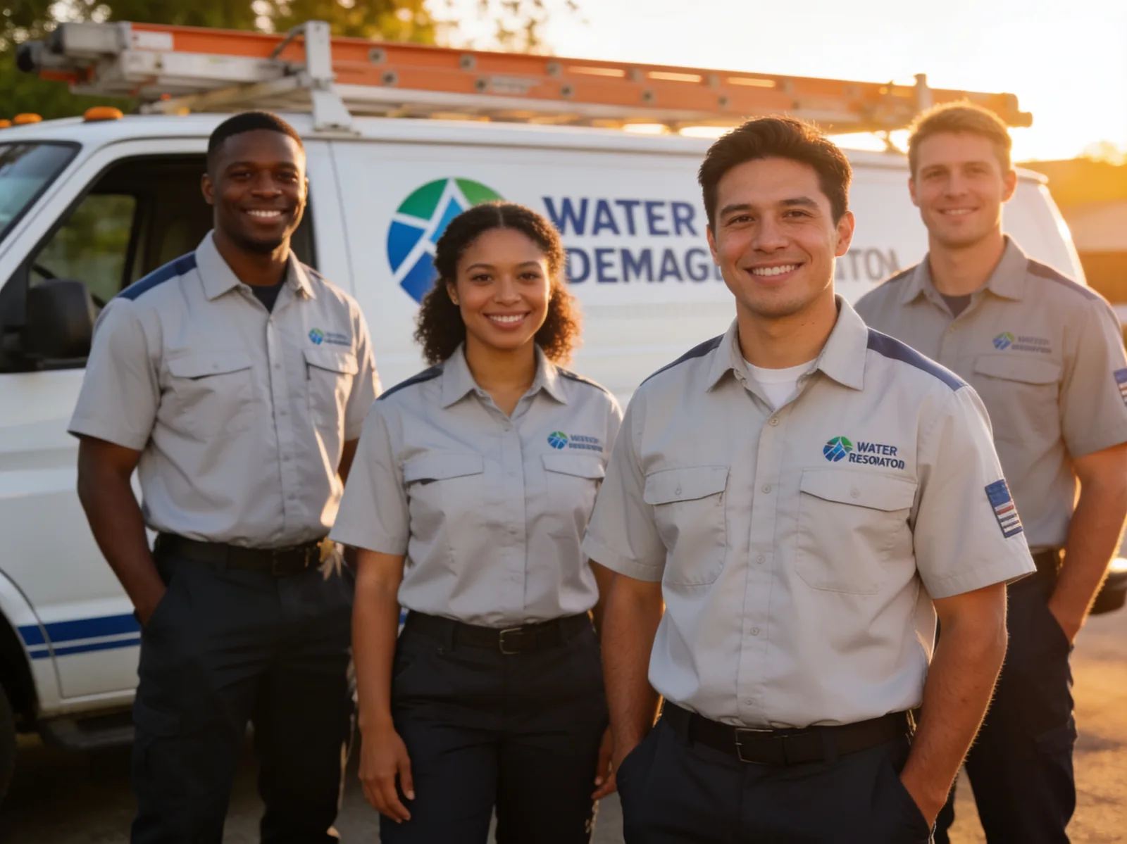 Water Damage Restoration company in Portal, ND